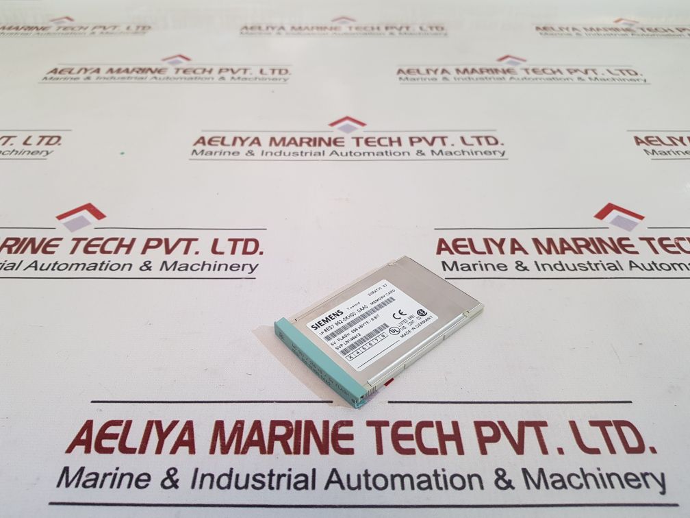 Siemens Simatic S7 6Es7 952-0Kh00-0Aa0 Memory Card