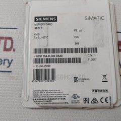 Siemens 6Es7 954-8Lc02-0Aa0 Simatic Memory Card