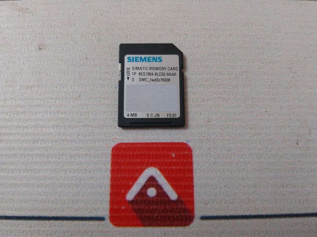 Siemens 6Es7 954-8Lc02-0Aa0 Simatic Memory Card