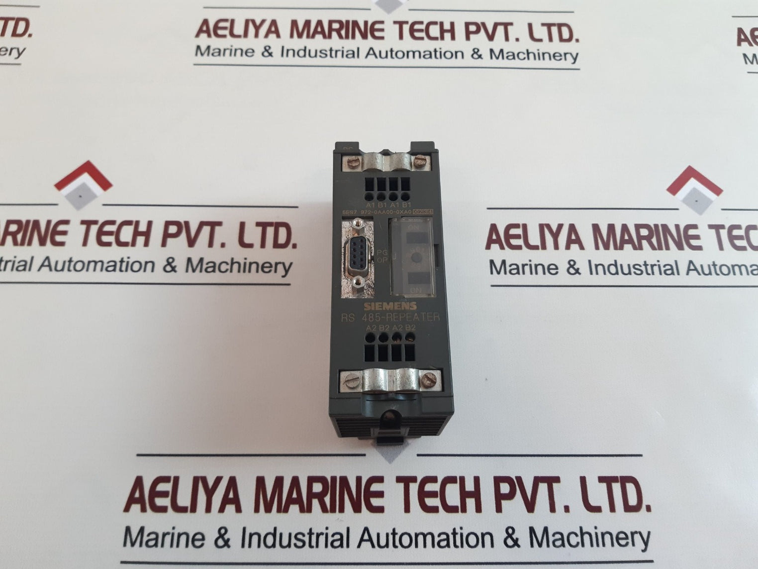 Siemens 6Es7 972-0Aa00-0Xa0 Rs 485-repeater Module
