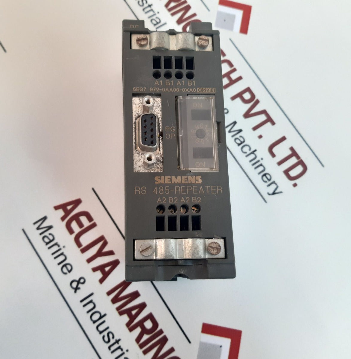 Siemens 6Es7 972-0Aa00-0Xa0 Rs 485-repeater Module
