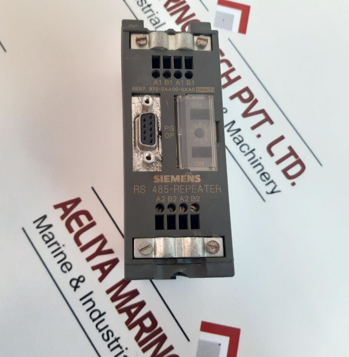 Siemens 6Es7 972-0Aa00-0Xa0 Rs 485-repeater Module
