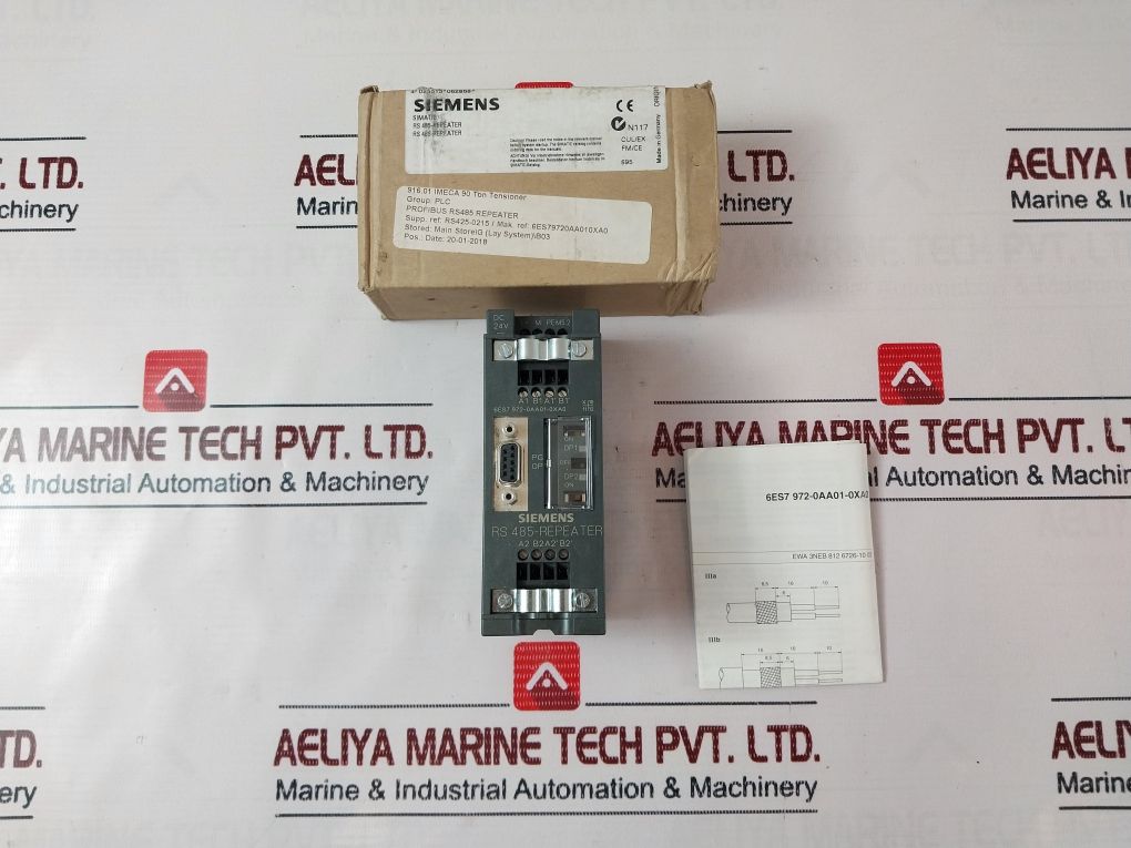Siemens 6Es7 972-0Aa01-0Xa0
