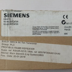 Siemens 6Es7 972-0Aa01-0Xa0