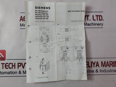 Siemens 6Es7 972-0Aa01-0Xa0