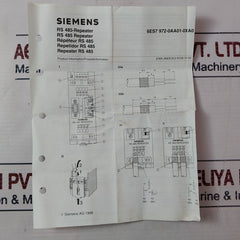 Siemens 6Es7 972-0Aa01-0Xa0