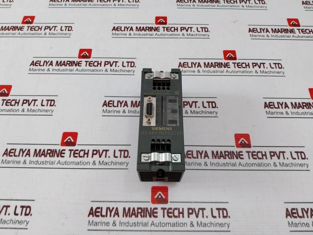 Siemens 6Es7 972-0Aa01-0Xa0 Rs 485-repearter L-m Pem5.2