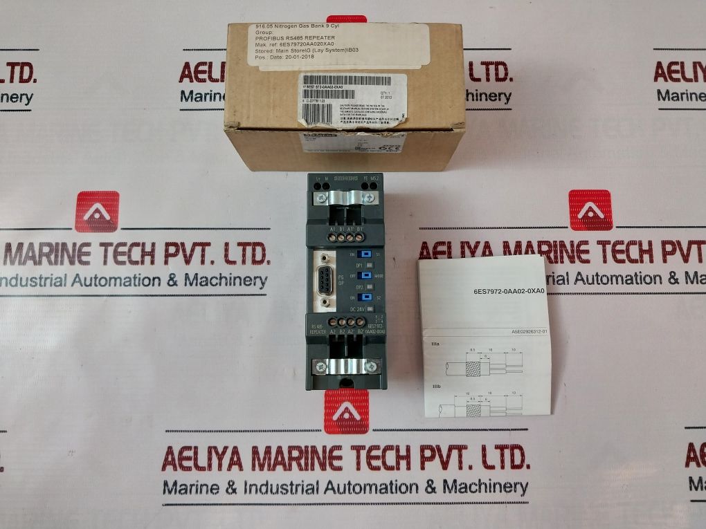 Siemens 6Es7 972-0Aa02-0Xa0
