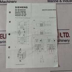 Siemens 6Es7 972-0Aa02-0Xa0