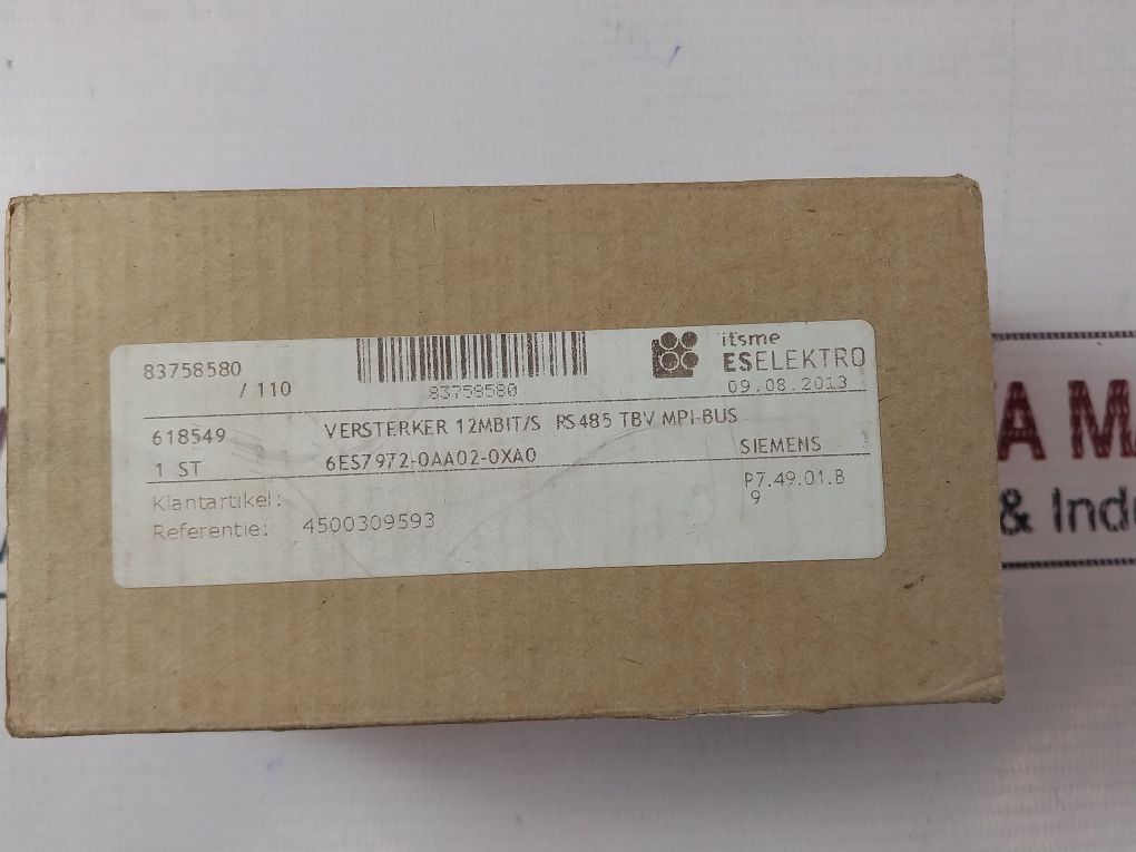 Siemens 6Es7 972-0Aa02-0Xa0