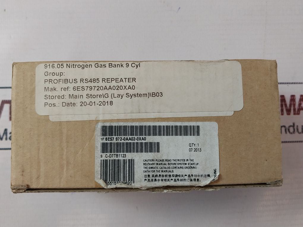 Siemens 6Es7 972-0Aa02-0Xa0