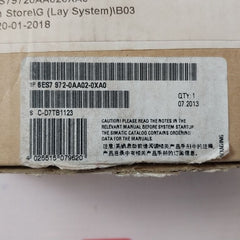 Siemens 6Es7 972-0Aa02-0Xa0