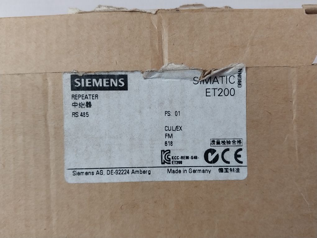 Siemens 6Es7 972-0Aa02-0Xa0