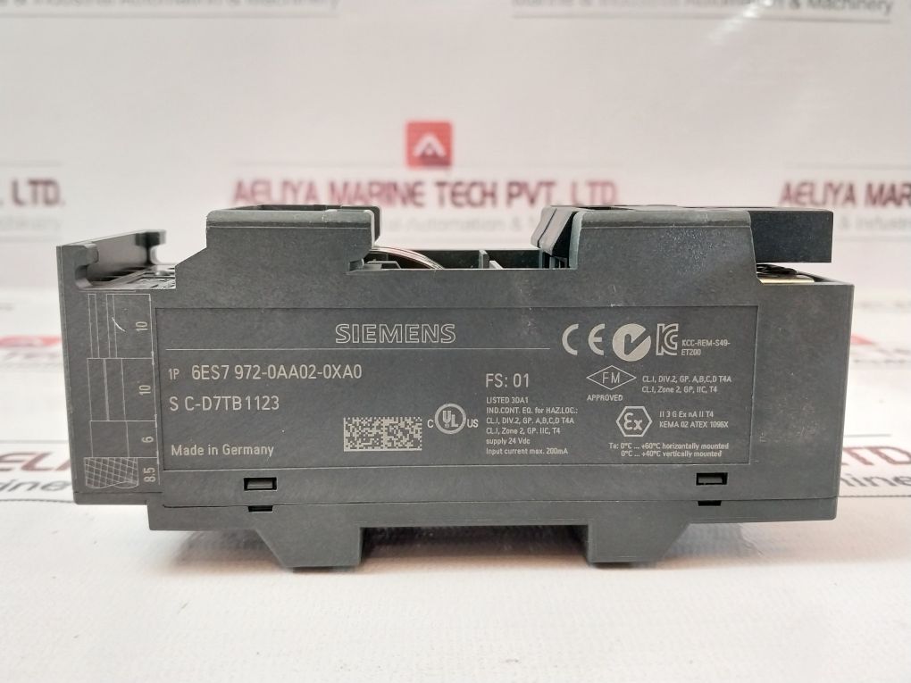 Siemens 6Es7 972-0Aa02-0Xa0