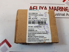 Siemens 6Es7 972-0Ba11-0Xa0 Profibus Connector