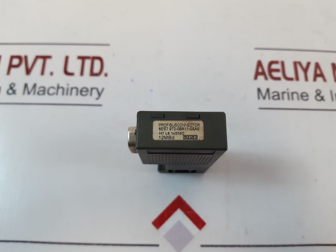 Siemens 6Es7 972-0Ba11-0Xa0 Profibus Connector