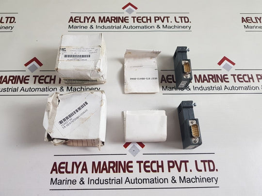 Siemens 6Es7 972-0Ba12-0Xa0 Profibus Connector E-stand 03
