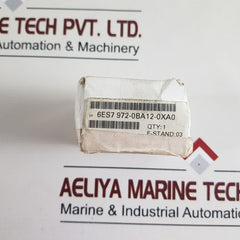 Siemens 6Es7 972-0Ba12-0Xa0 Profibus Connector E-stand: 03