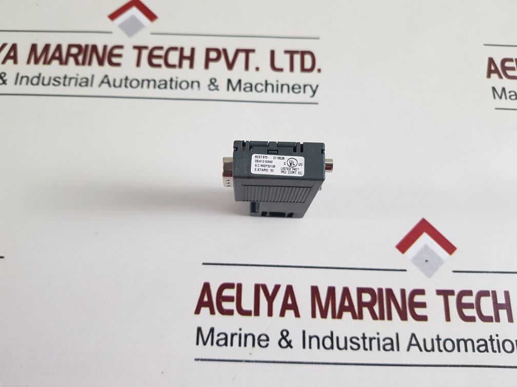 Siemens 6Es7 972-0Ba12-0Xa0 Profibus Connector E-stand 03
