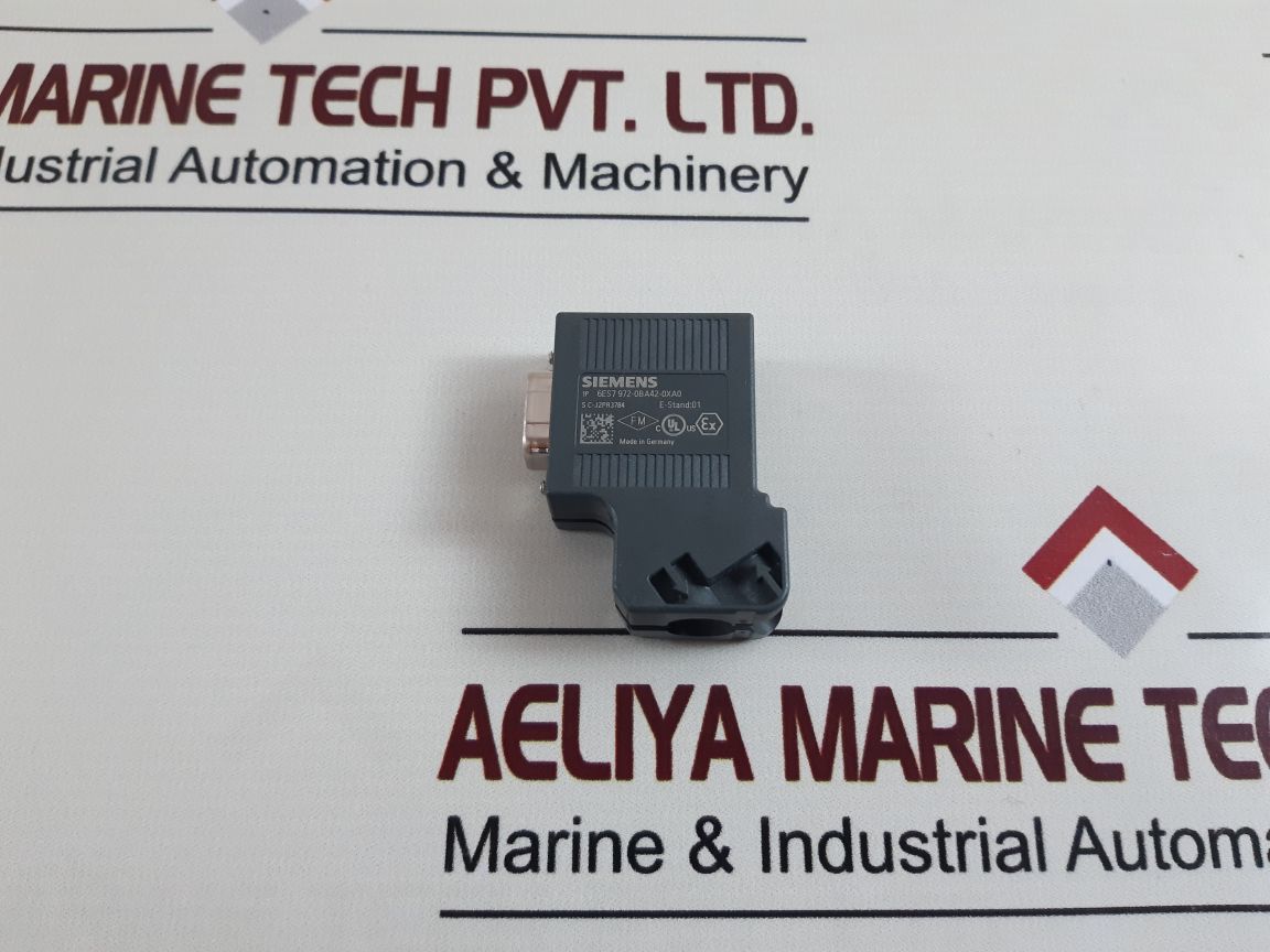 Siemens 6Es7 972-0Ba42-0Xa0 Bus Connector
