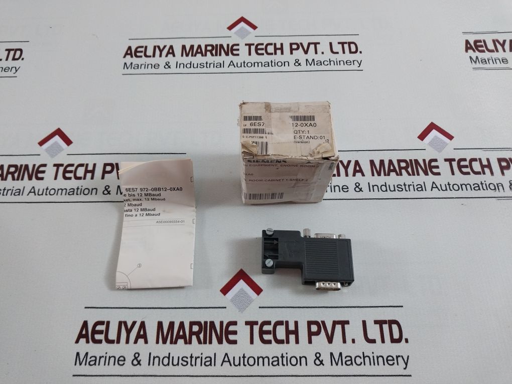 Siemens 6Es7 972-0Bb12-0Xa0
