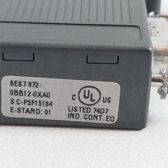 Siemens 6es7 972-0bb12-0xa0 profibus bus connector