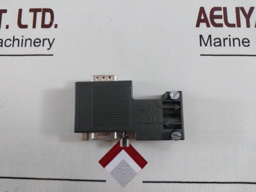 Siemens 6es7 972-0bb12-0xa0 profibus bus connector