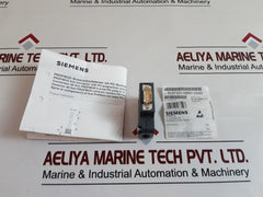 Siemens 6Es7 972-0Bb41-0Xa0 Profibus Dp Bus Connector
