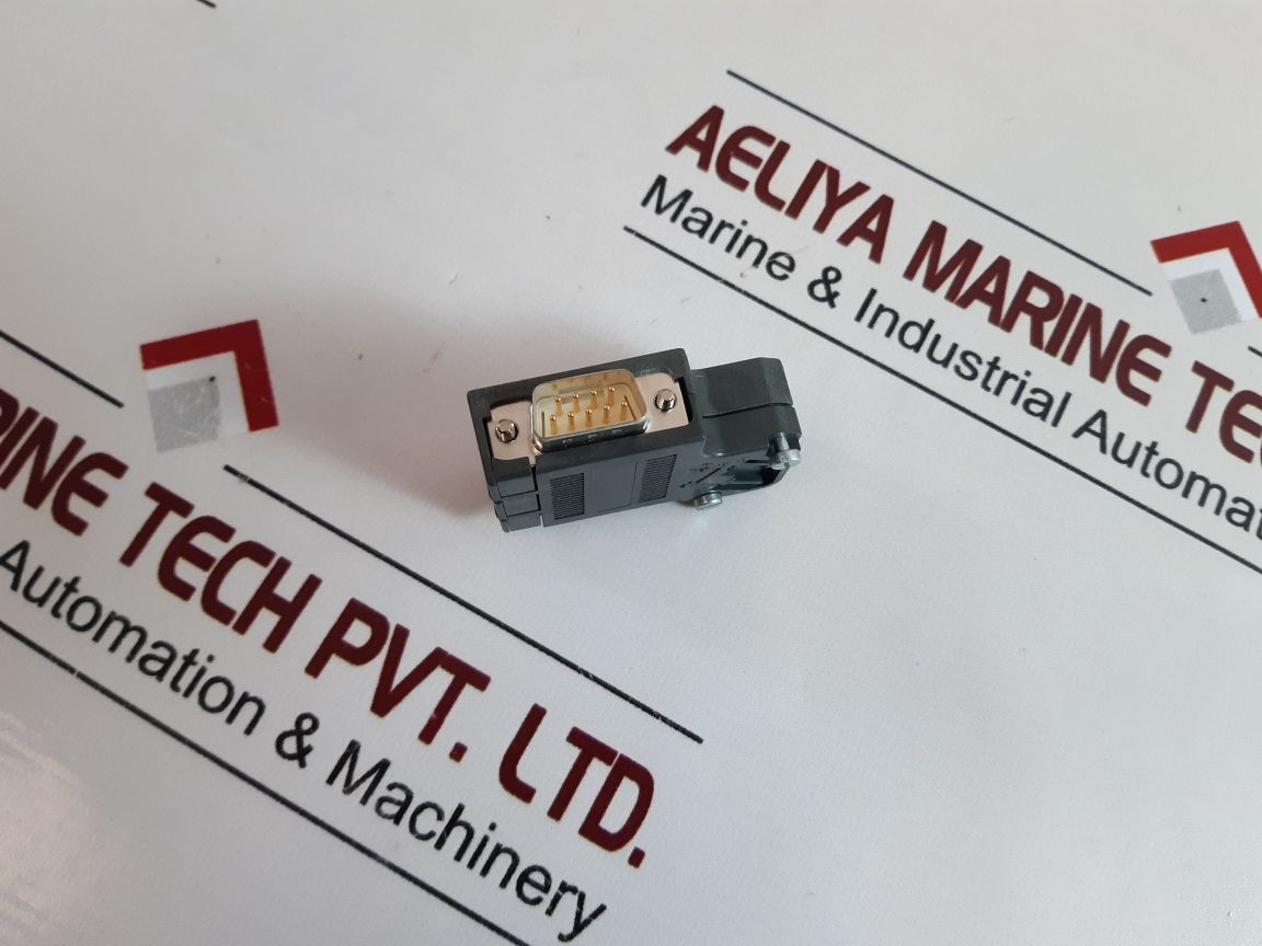 Siemens 6Es7 972-0Bb41-0Xa0 Profibus Dp Bus Connector

