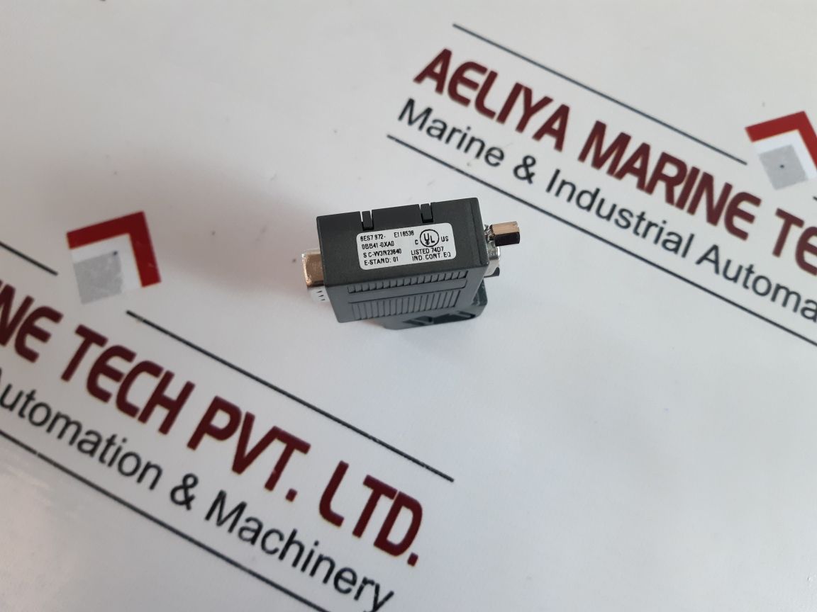 Siemens 6Es7 972-0Bb41-0Xa0 Profibus Dp Bus Connector
