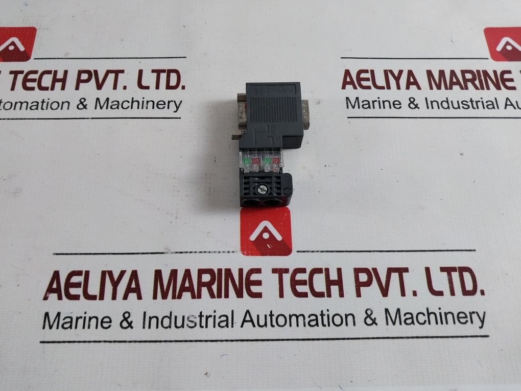 Siemens 6Es7 972-0Bb50-0Xa0 Profibus Connector
