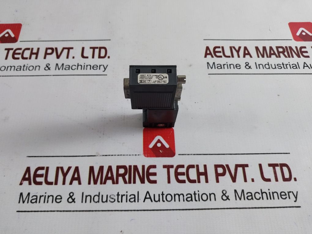 Siemens 6Es7 972-0Bb50-0Xa0 Profibus Connector