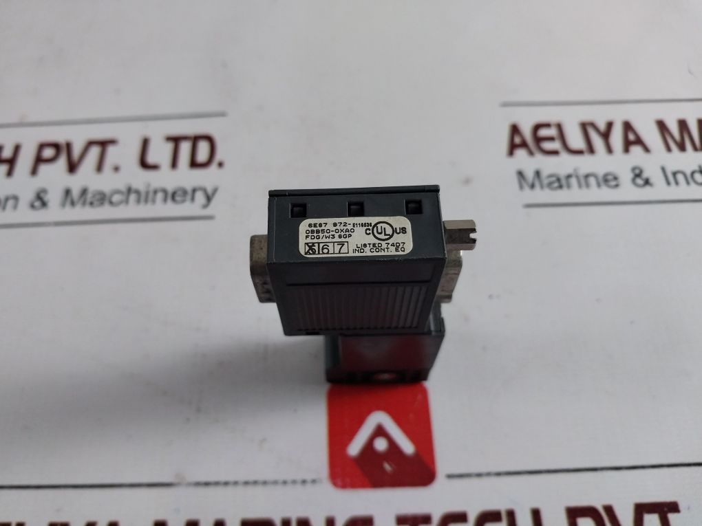 Siemens 6Es7 972-0Bb50-0Xa0 Profibus Connector