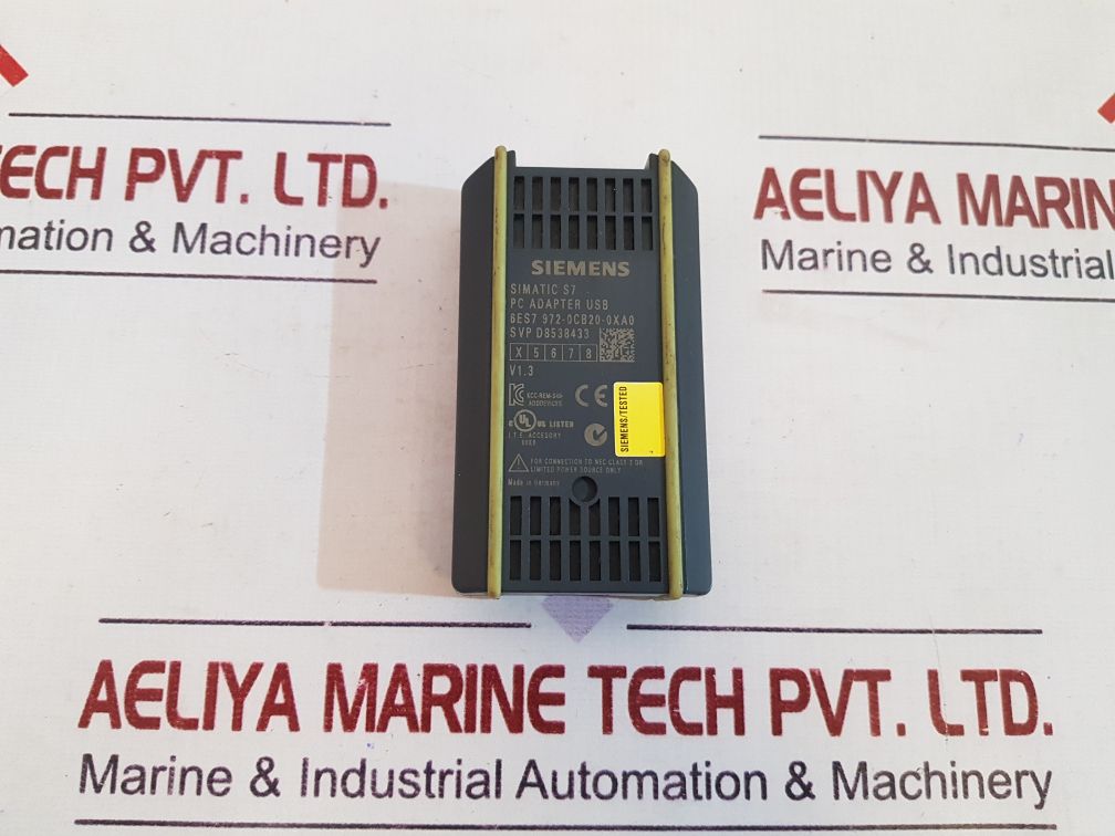 Siemens Simatic S7 6Es7 972-0Cb20-0Xa0 Pc Adapter Usb
