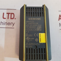 Siemens Simatic S7 6Es7 972-0Cb20-0Xa0 Pc Adapter Usb V1.3
