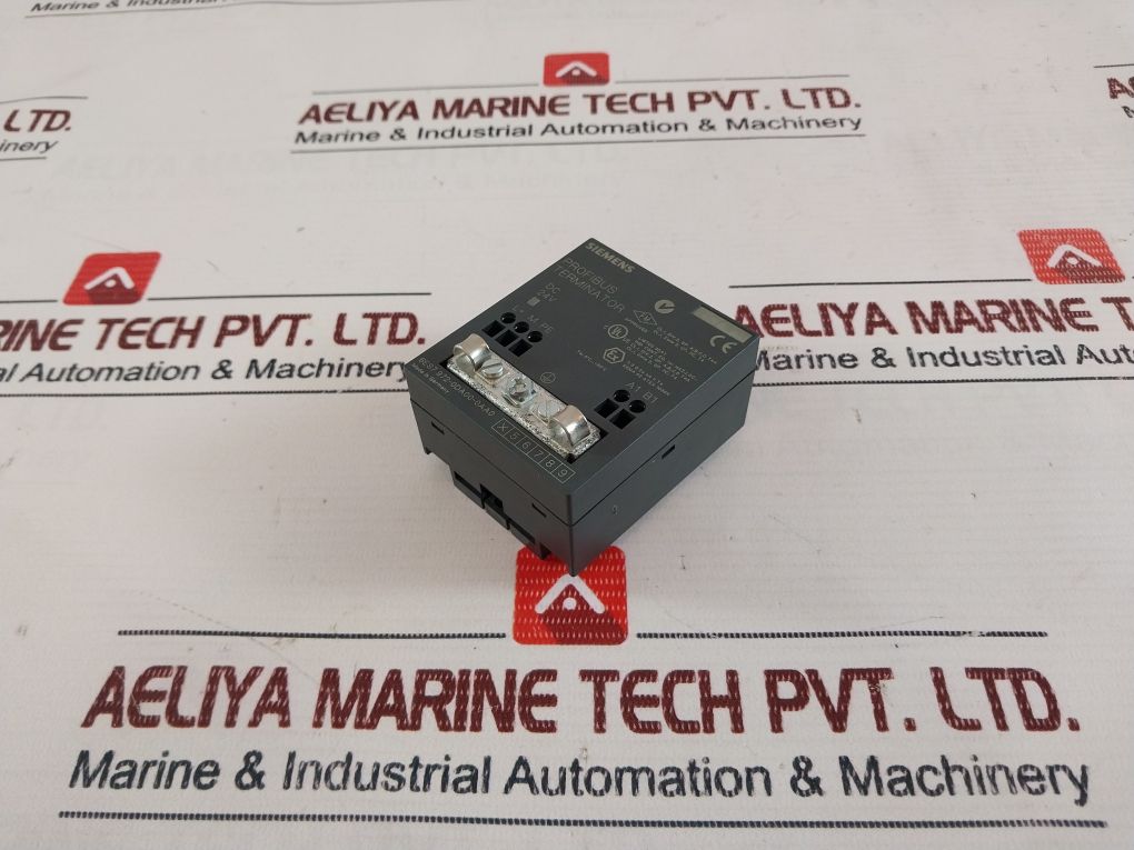 Siemens 6Es7 972-0Da00-0Aa0 Profibus Terminator 24V Dc