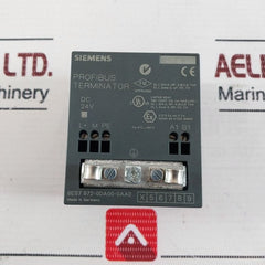 Siemens 6Es7 972-0Da00-0Aa0 Profibus Terminator 24V Dc