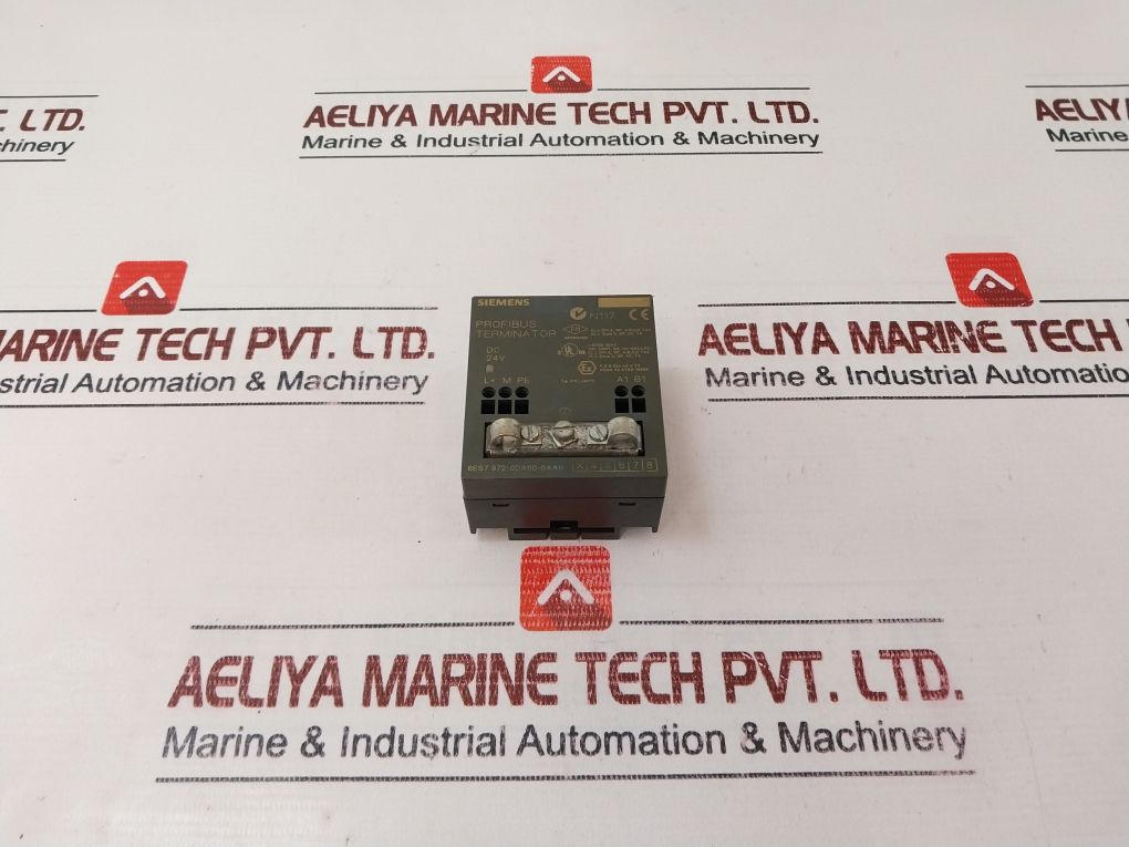 Siemens 6Es7 972-0Da00-0Aa0 Profibus Terminator