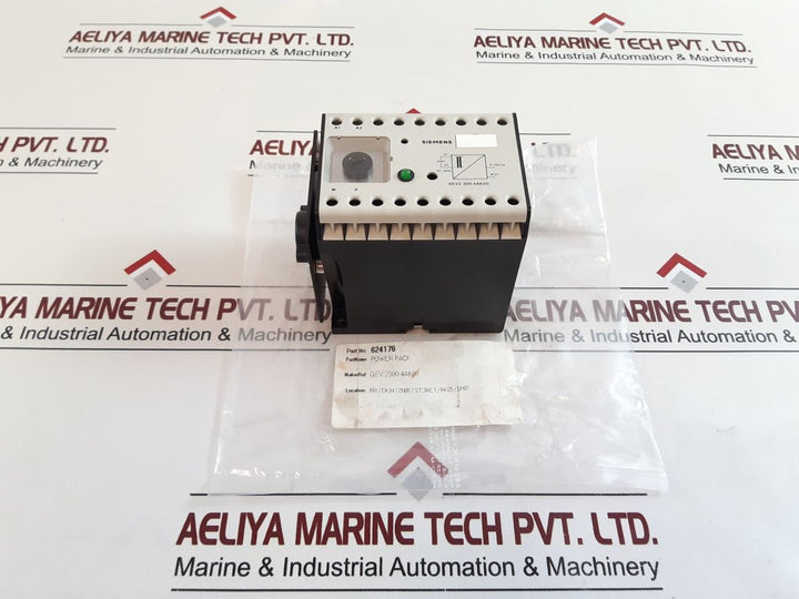 Siemens 6Ev2 300 4Ak00 Power Adapter