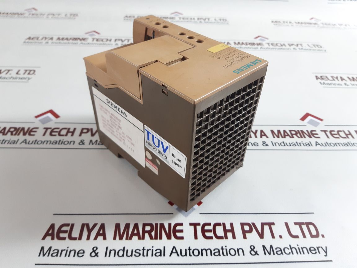 Siemens 6ew1380-1ab power supply ac-93-265v