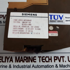 Siemens 6ew1380-1ab power supply ac-93-265v