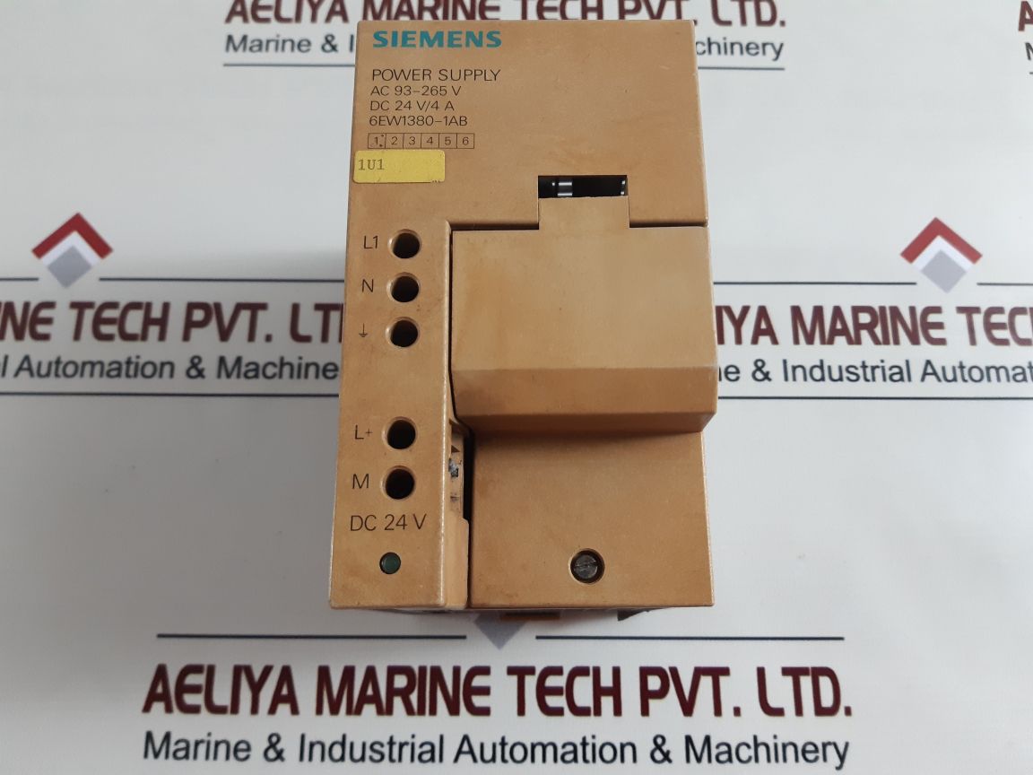 Siemens 6ew1380-1ab power supply ac-93-265v