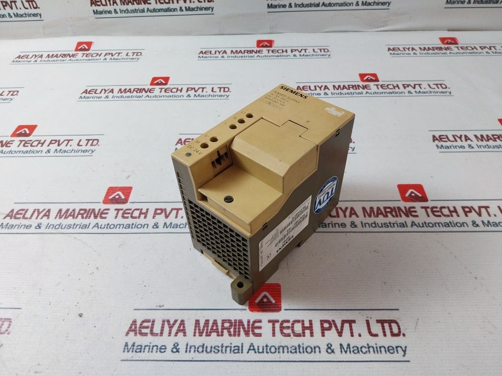 Siemens 6Ew1380-1Ab Power Supply Dc 24V/4A