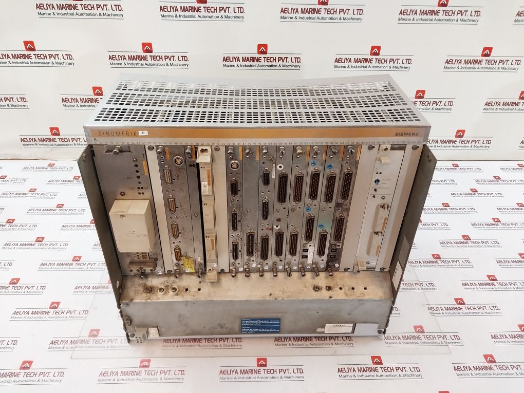 Siemens 6Fc3771-2Fa-z Built-in Power Supply System