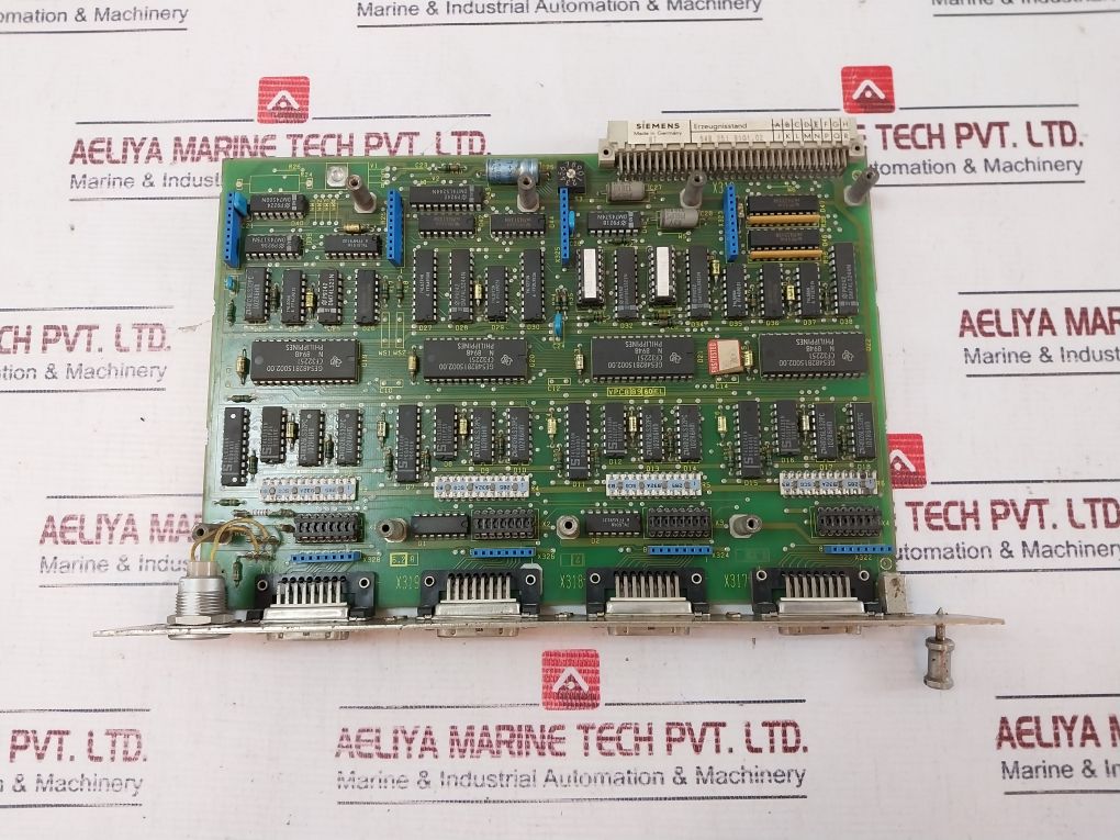 Siemens 6Fc3771-2Fa-z Built-in Power Supply System