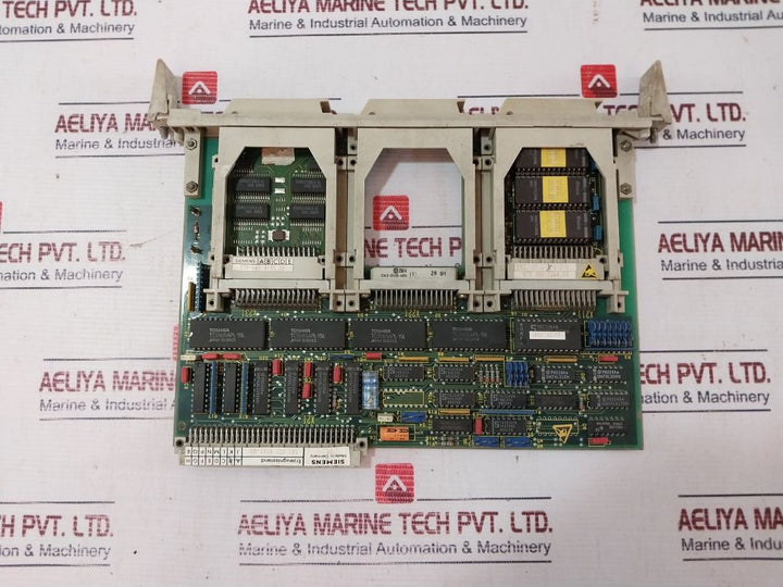 Siemens 6Fc3771-2Fa-z Built-in Power Supply System