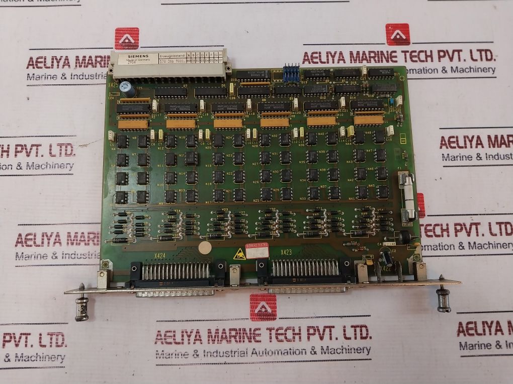 Siemens 6Fc3771-2Fa-z Built-in Power Supply System