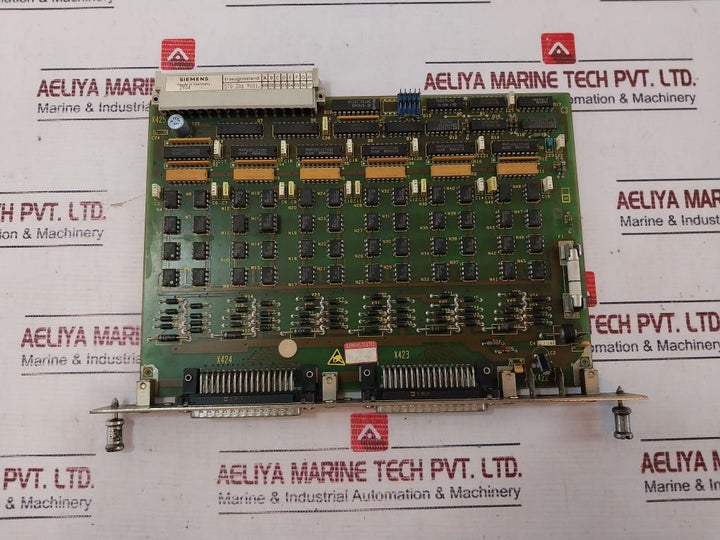 Siemens 6Fc3771-2Fa-z Built-in Power Supply System