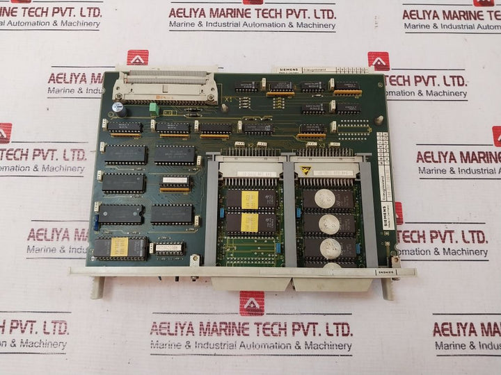 Siemens 6Fc3771-2Fa-z Built-in Power Supply System