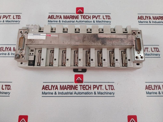Siemens 6Fc5111-0Ca73-0Aa1 Terminal Block
